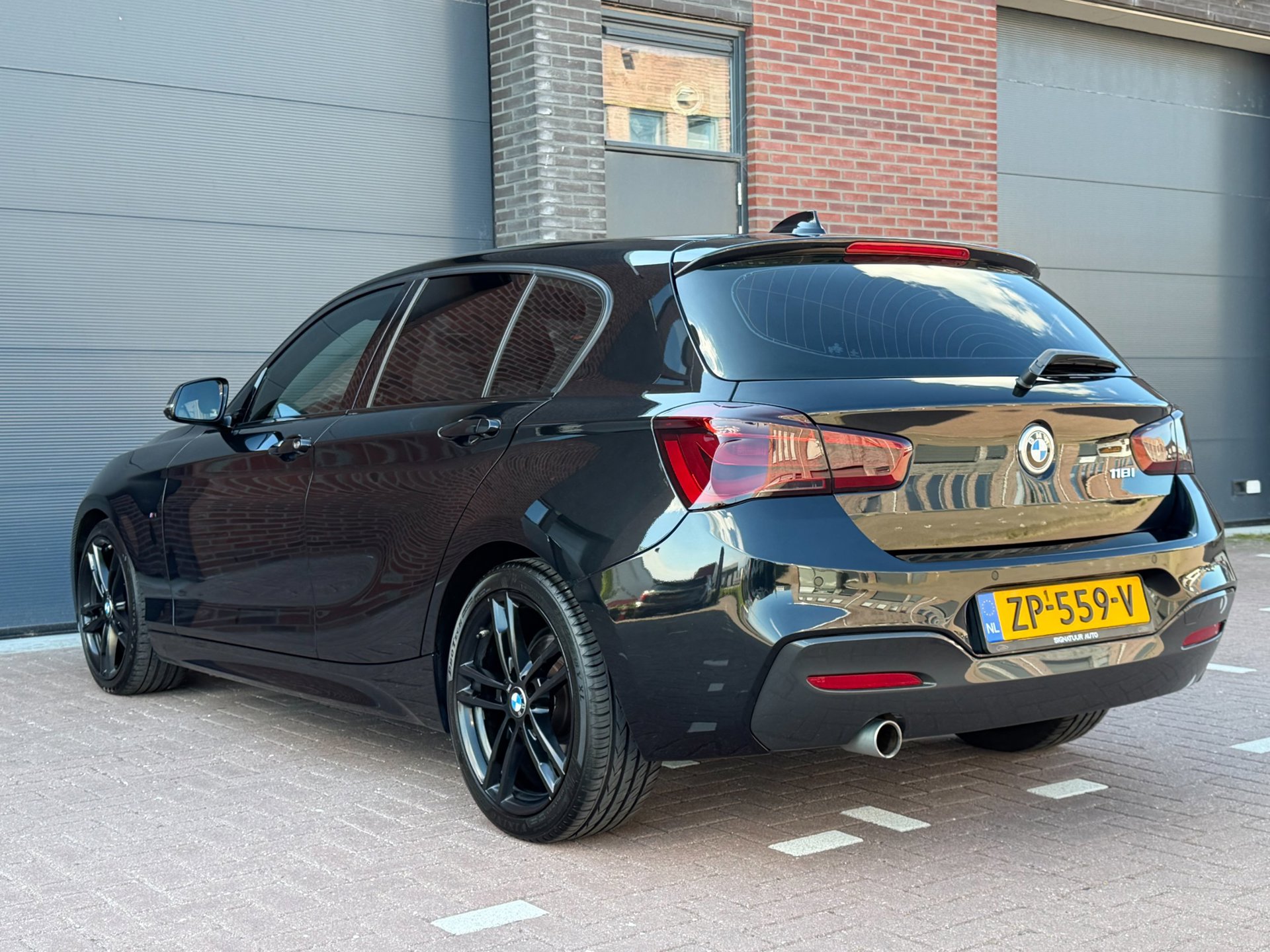 Foto van BMW 118i