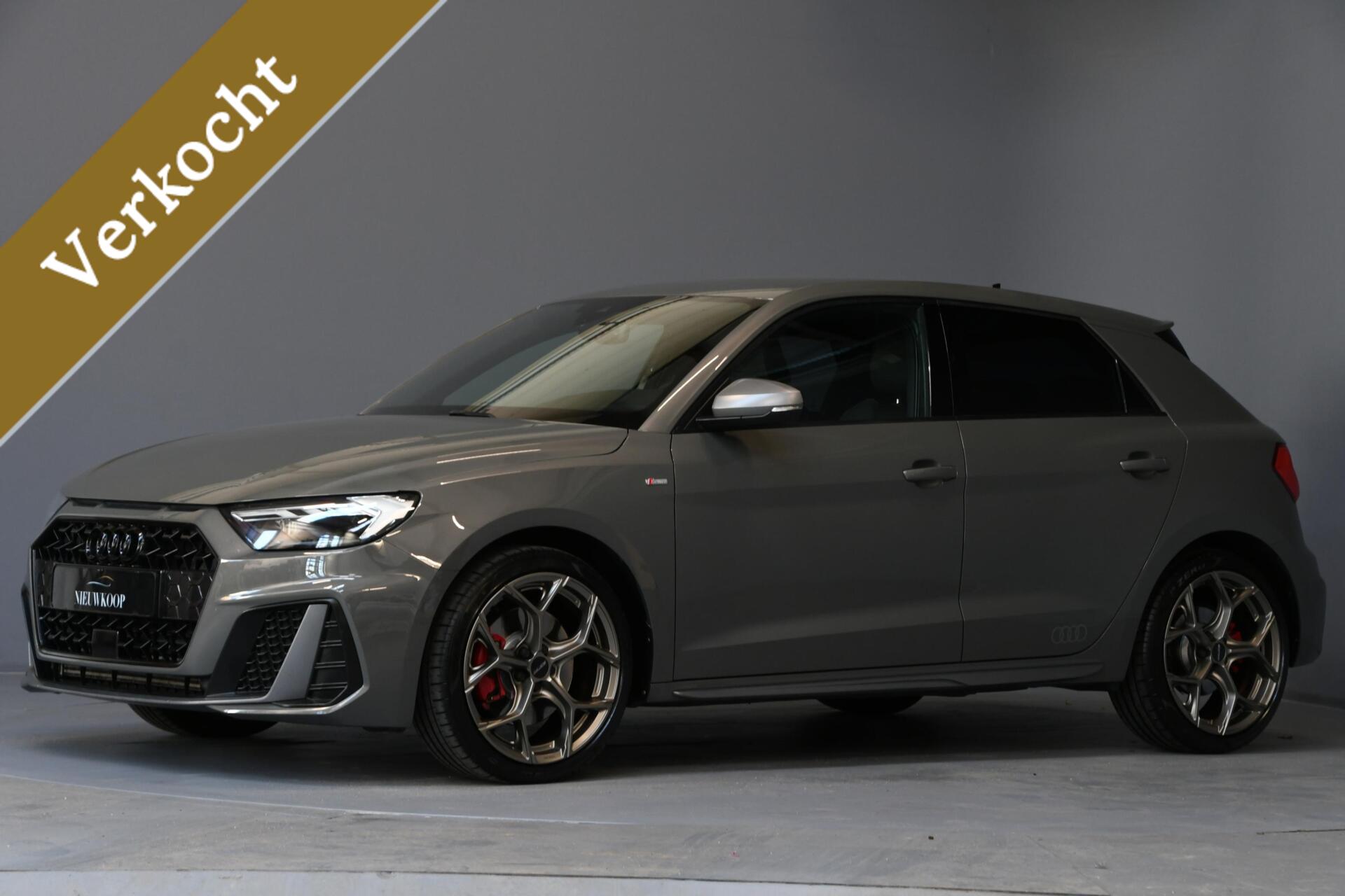 Audi A1 Sportback 40 TFSI S Line edition one CARPLAY | LED | CRUISE 2019 - voorkant