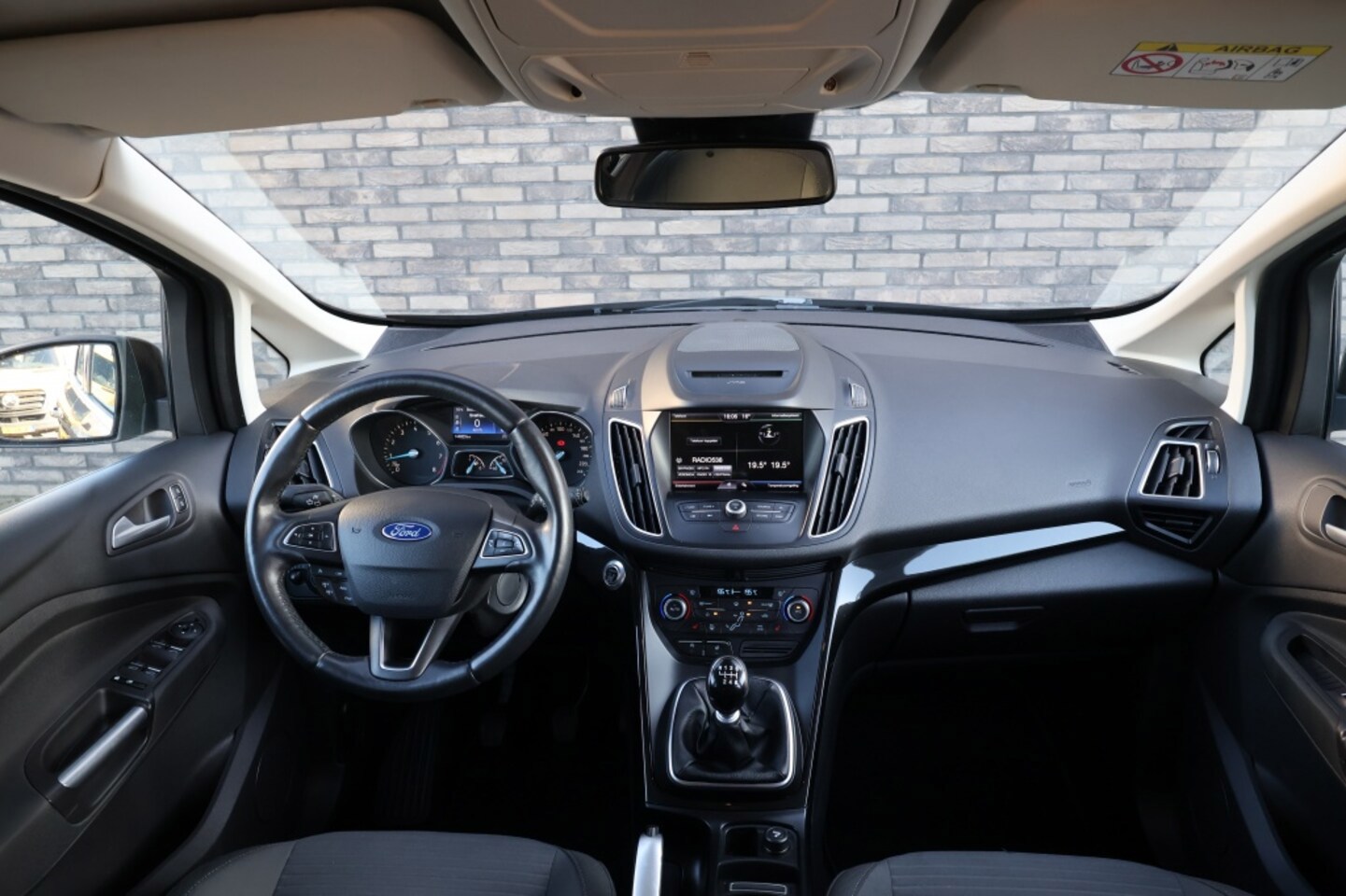 Foto van Ford C-max