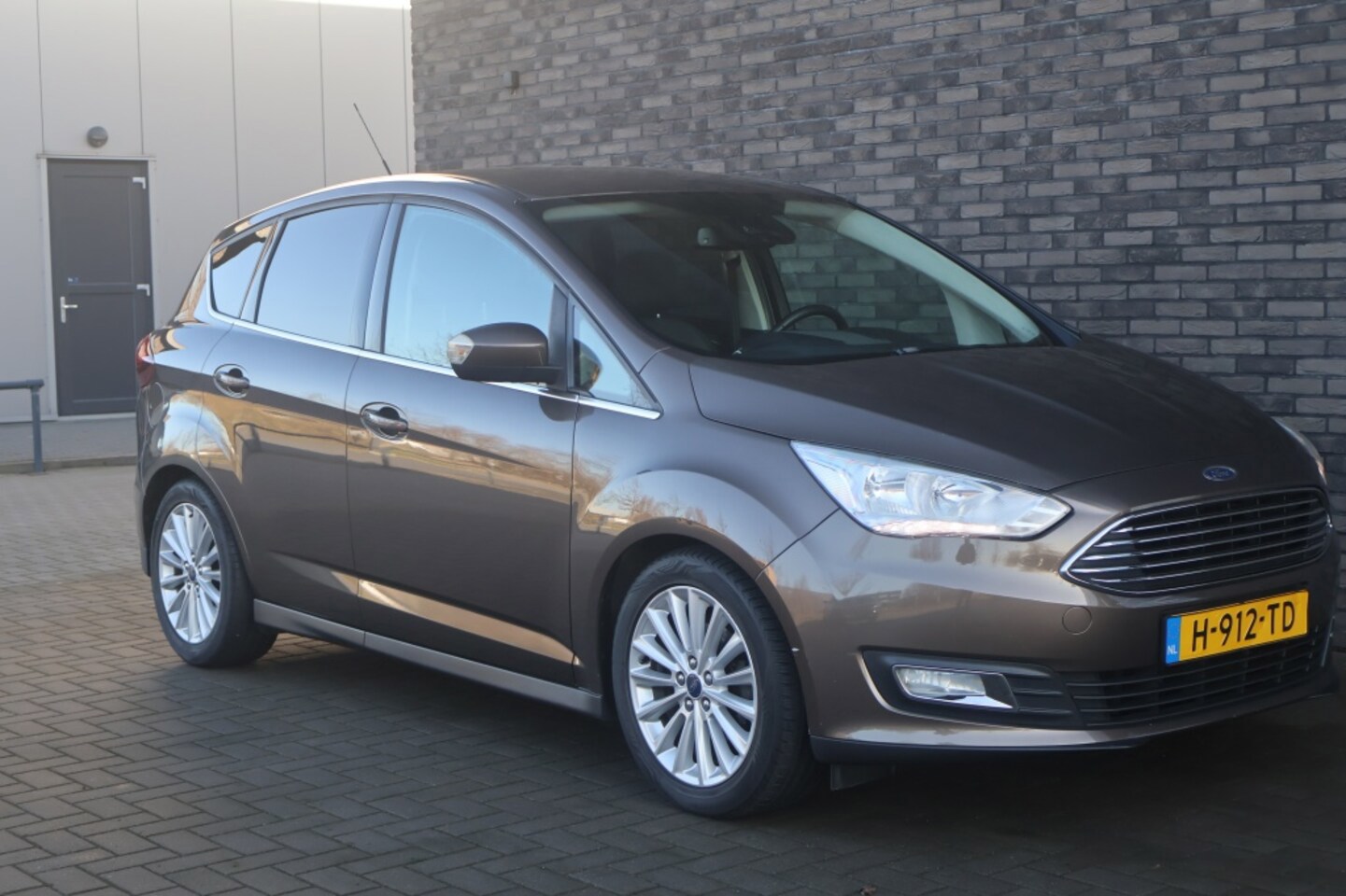 Foto van Ford C-max