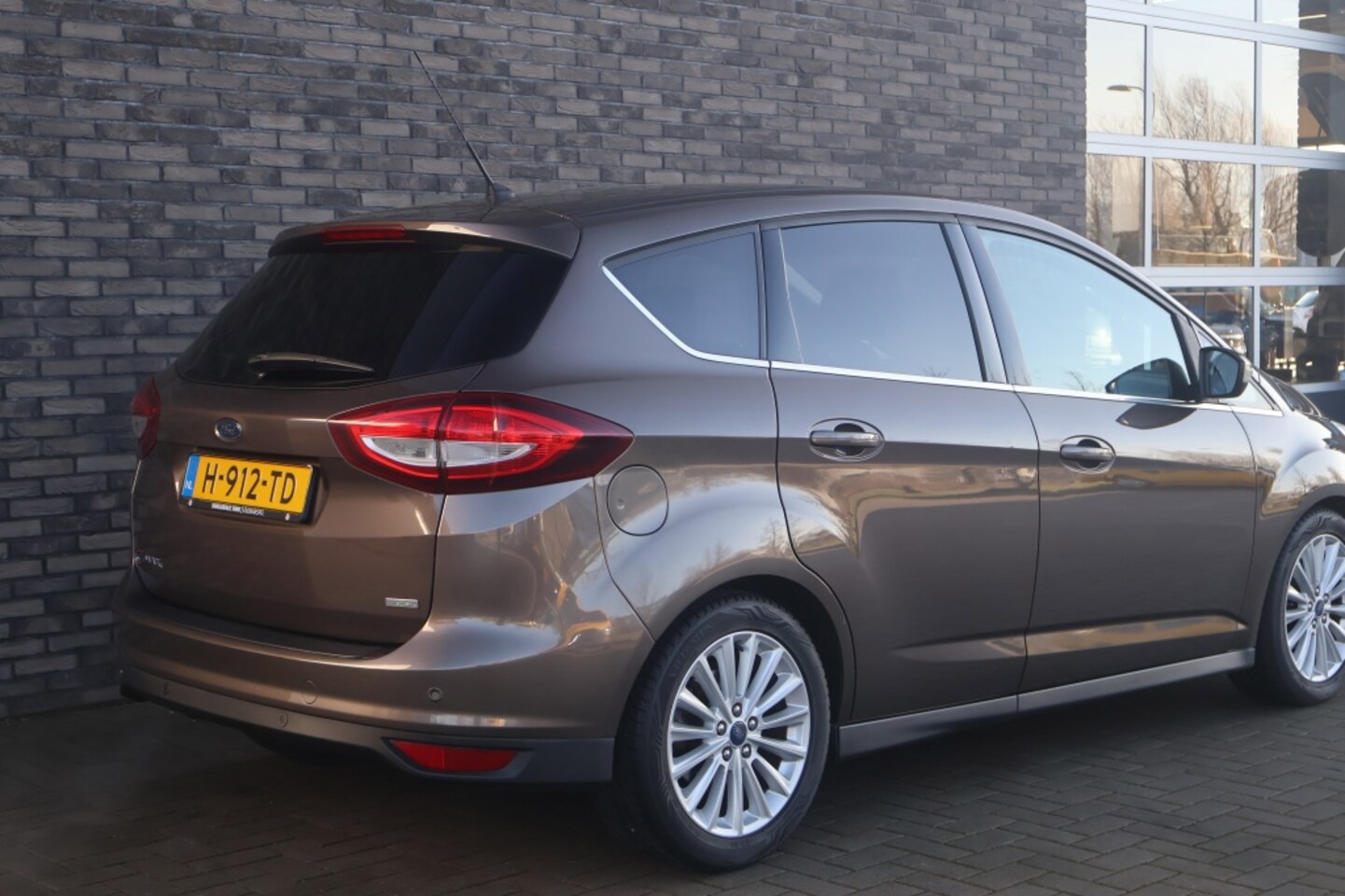 Foto van Ford C-max