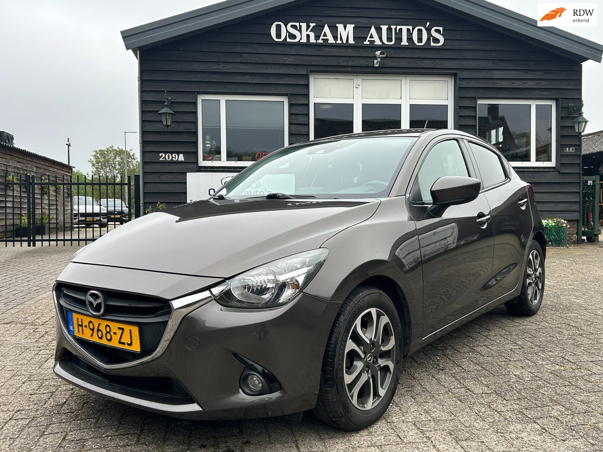 Foto van MAZDA MAZDA2