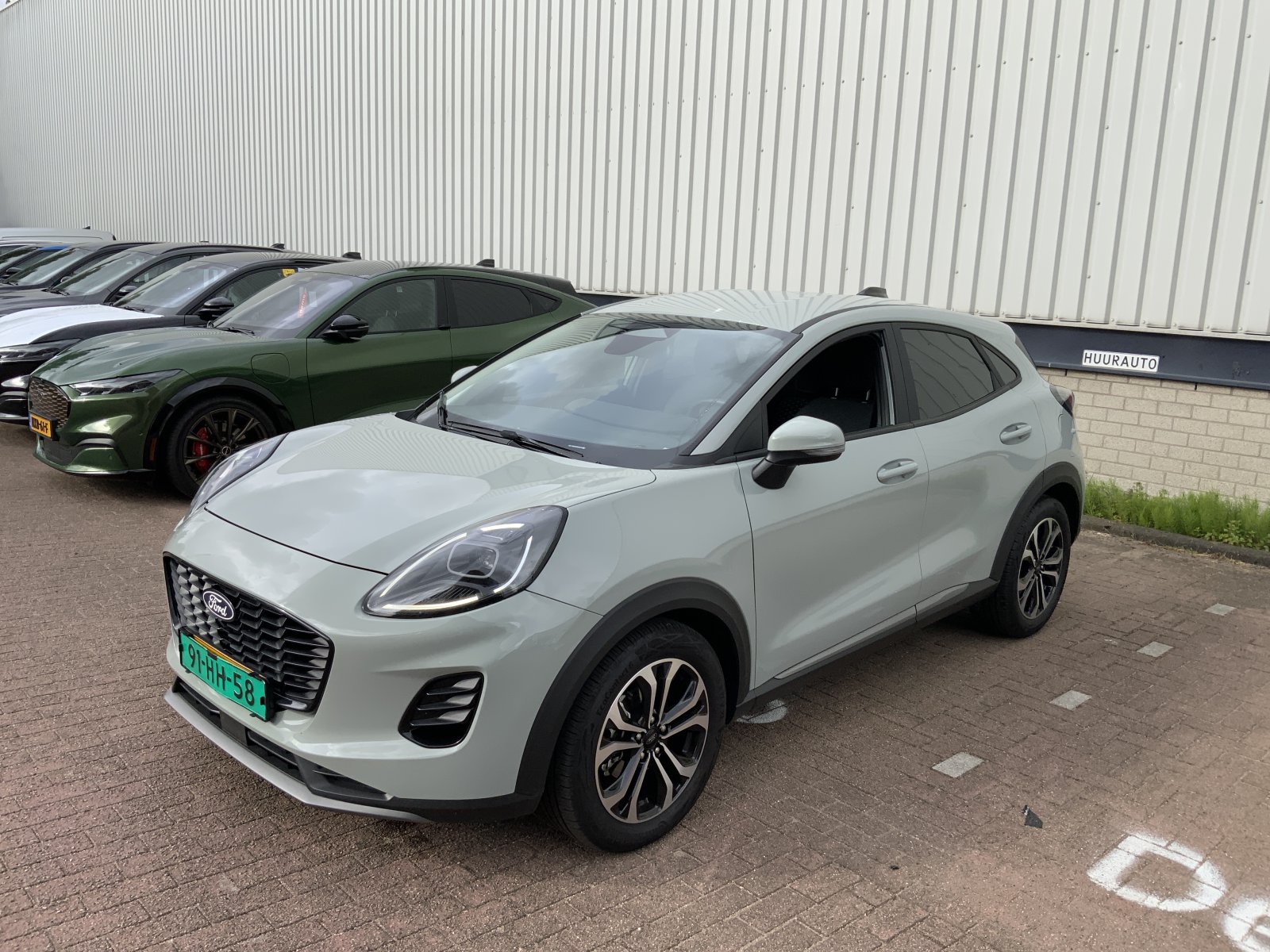 Ford Puma 1.0 EB Hyb. Titanium 2025 - voorkant