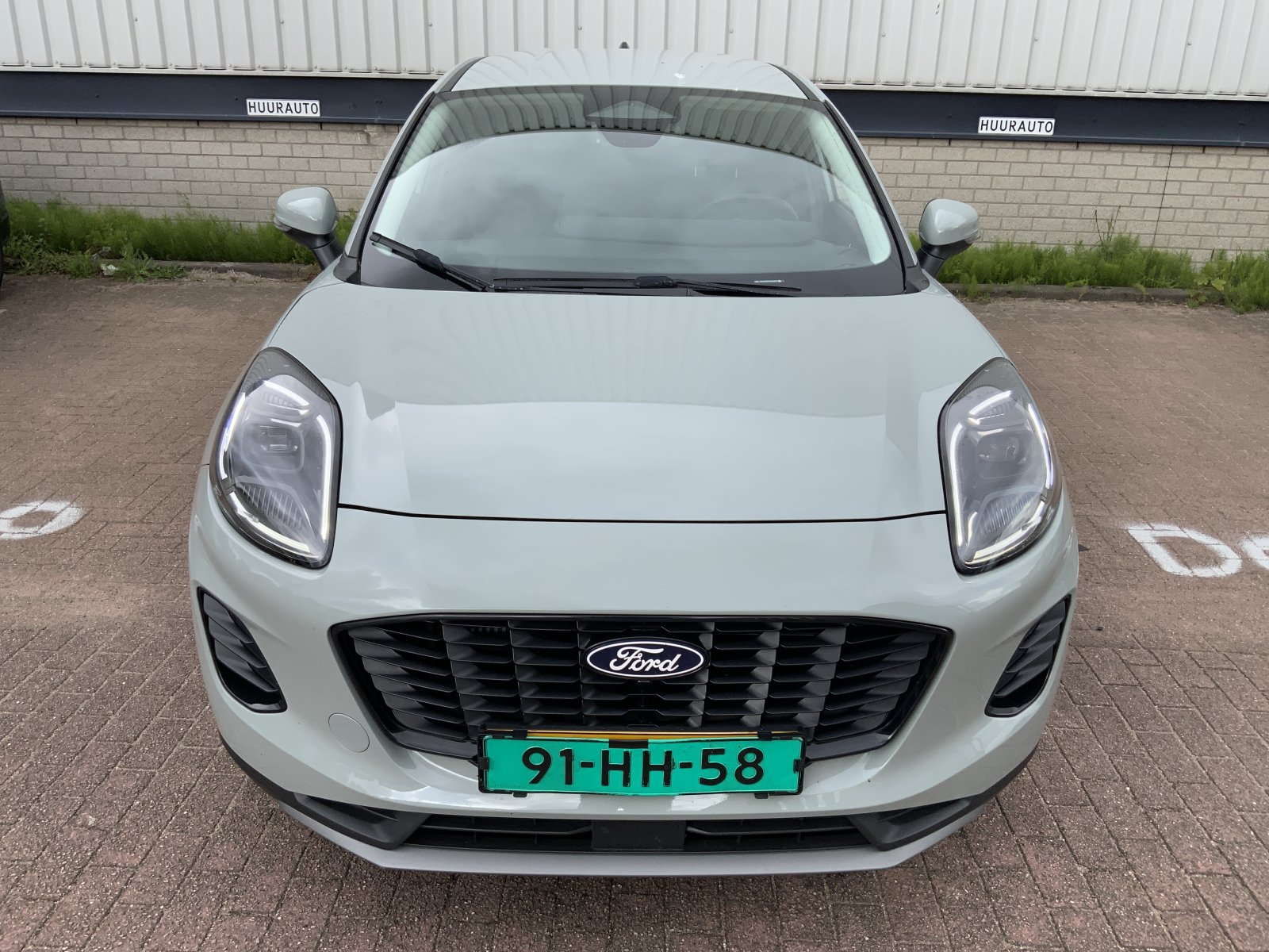 Inspectiefoto van Ford Puma