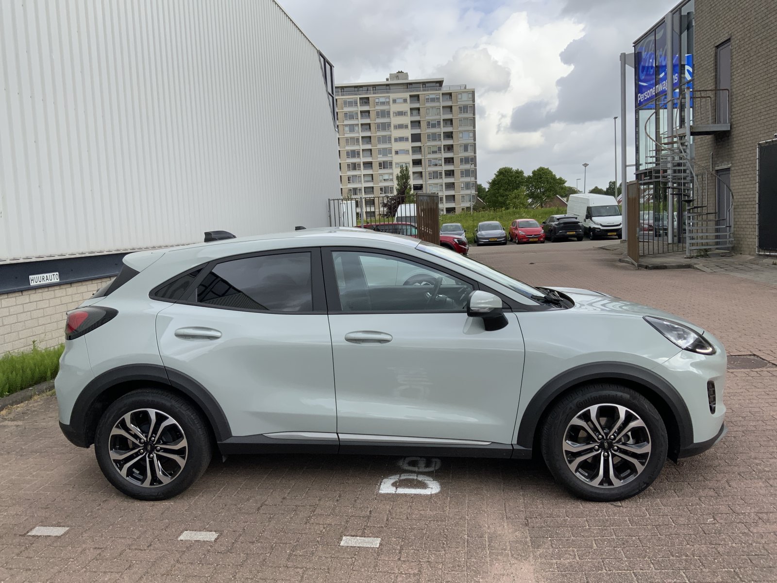 Inspectiefoto van Ford Puma