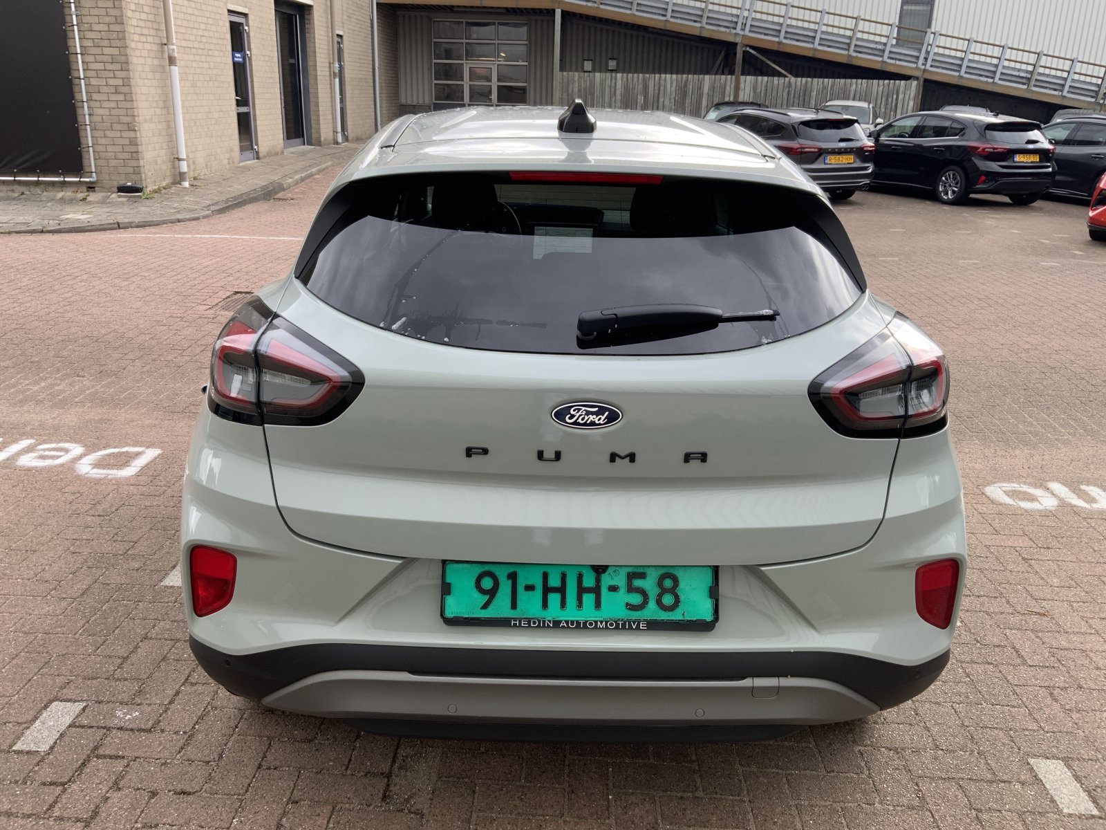 Inspectiefoto van Ford Puma