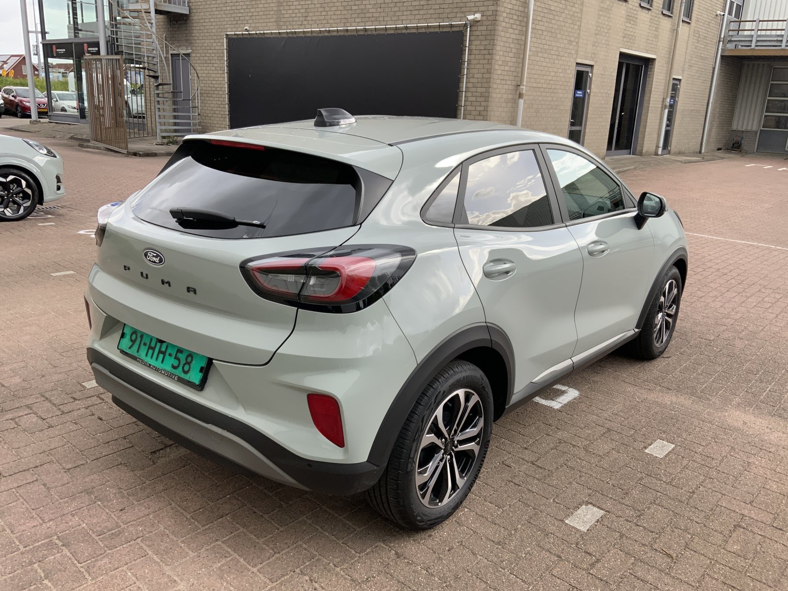 Inspectiefoto van Ford Puma