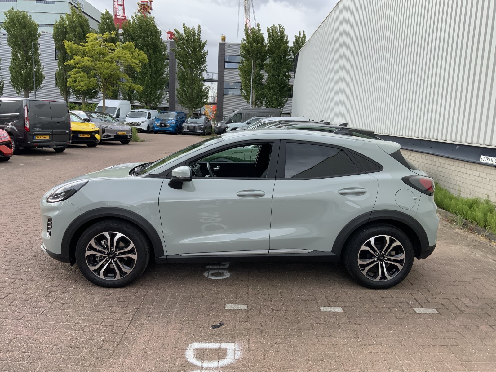Inspectiefoto van Ford Puma