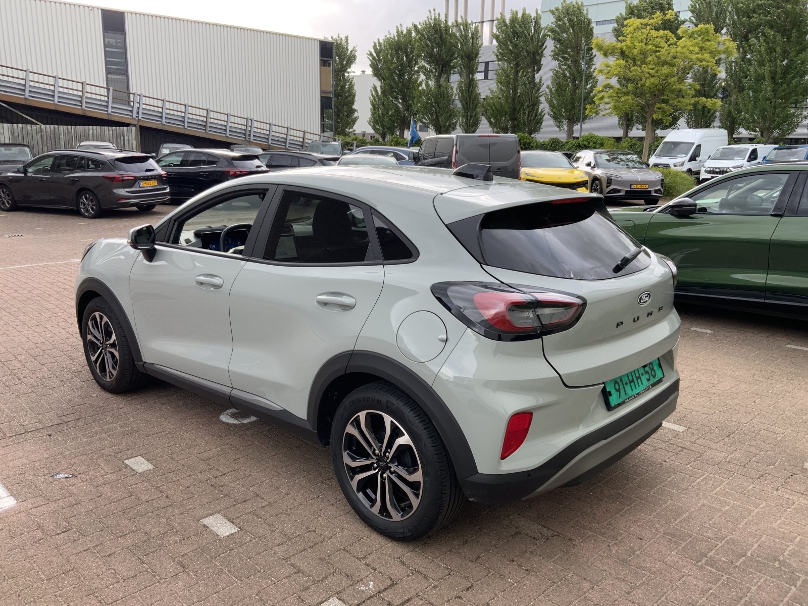 Inspectiefoto van Ford Puma