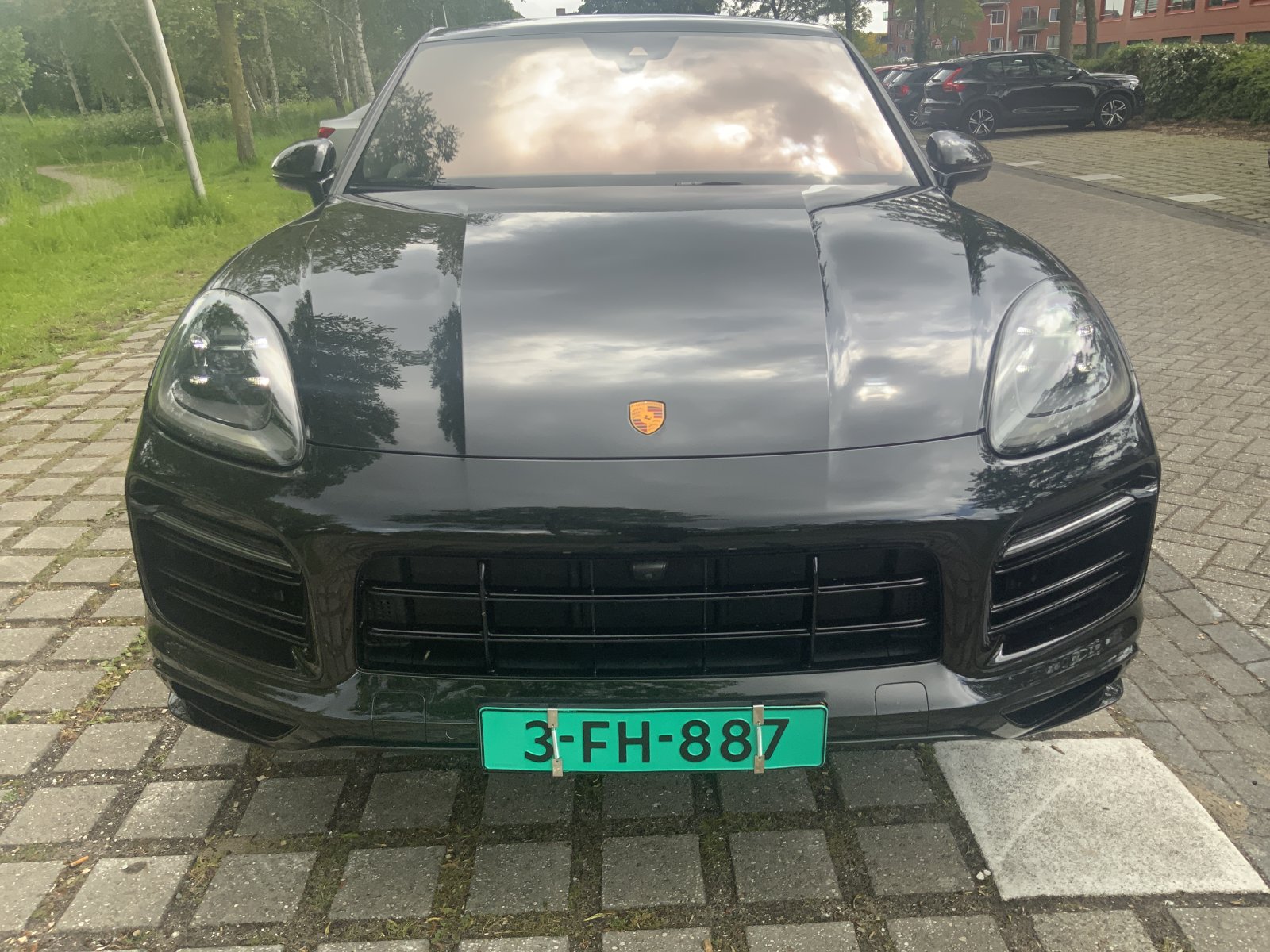 Inspectiefoto van Porsche Cayenne E-hybrid