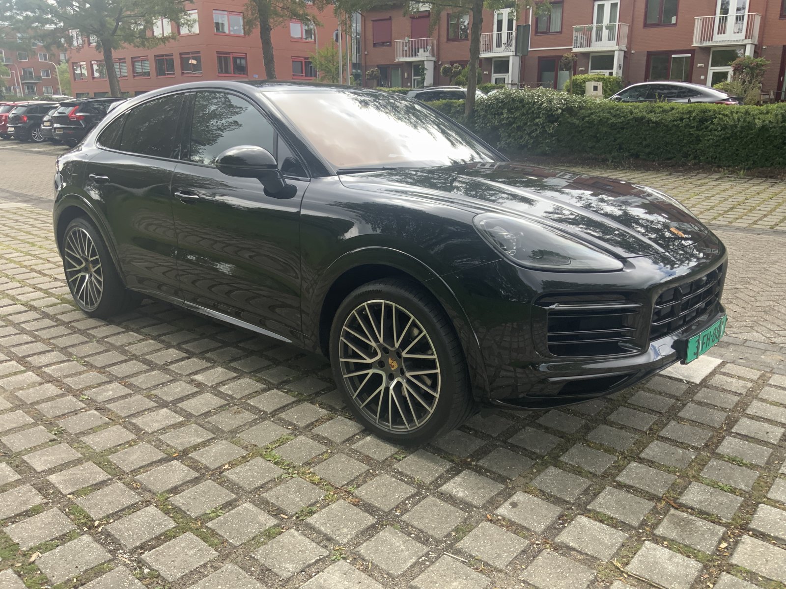 Inspectiefoto van Porsche Cayenne E-hybrid