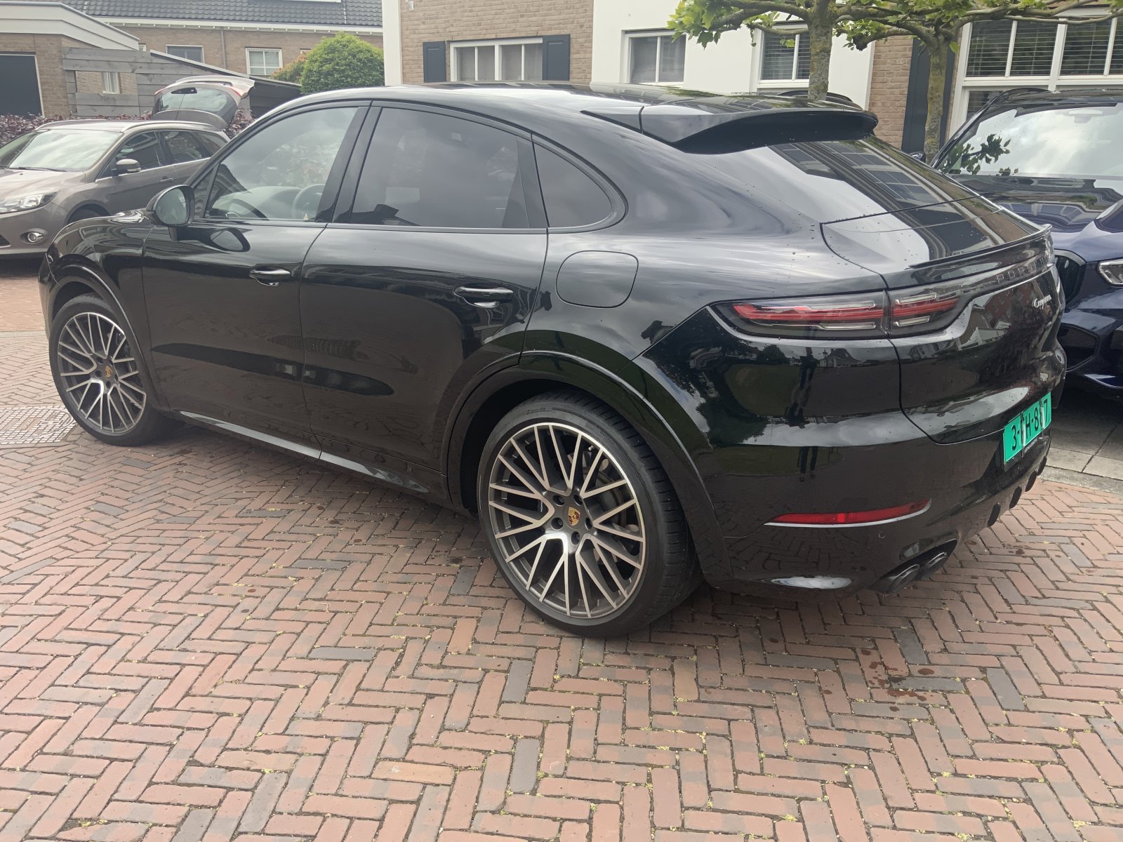 Inspectiefoto van Porsche Cayenne E-hybrid