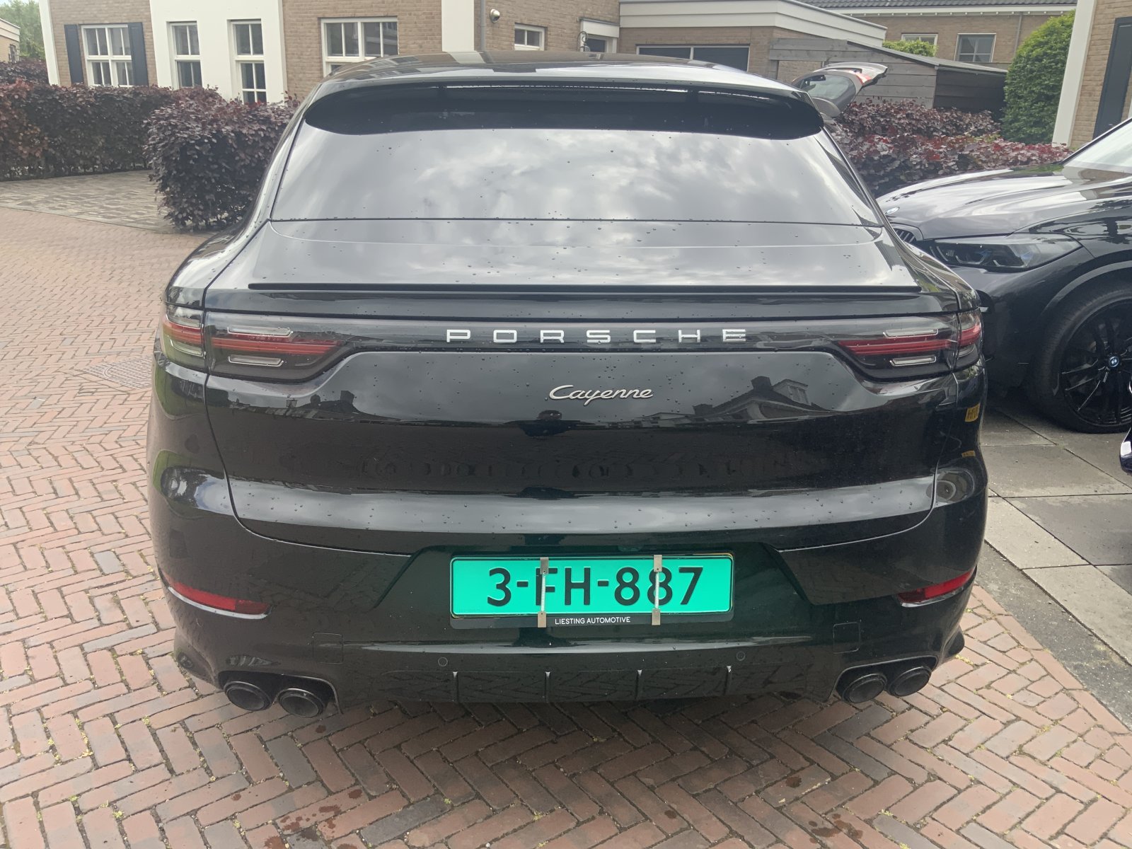 Inspectiefoto van Porsche Cayenne E-hybrid