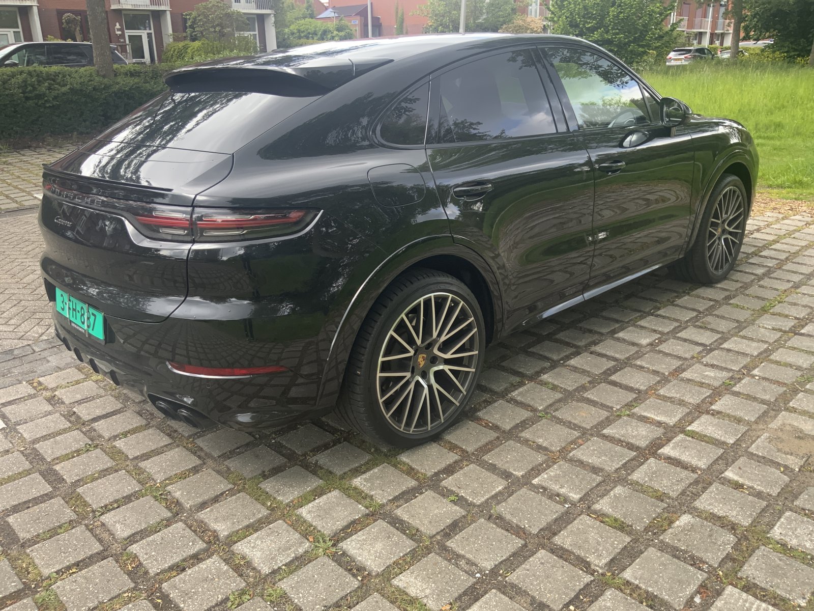 Inspectiefoto van Porsche Cayenne E-hybrid