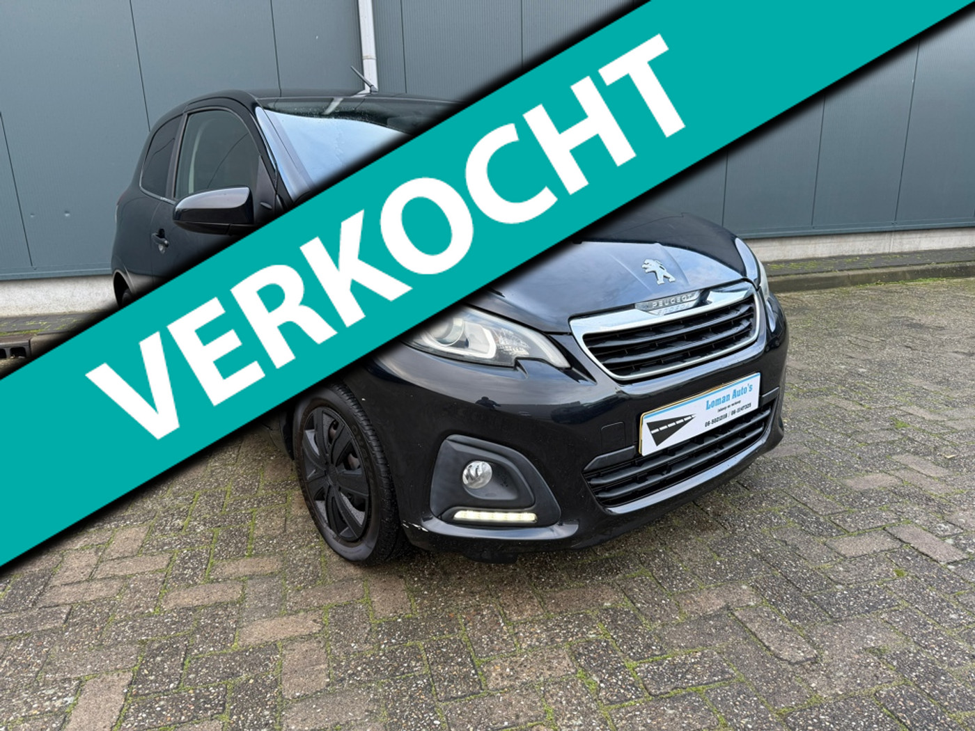 Foto van Peugeot 108