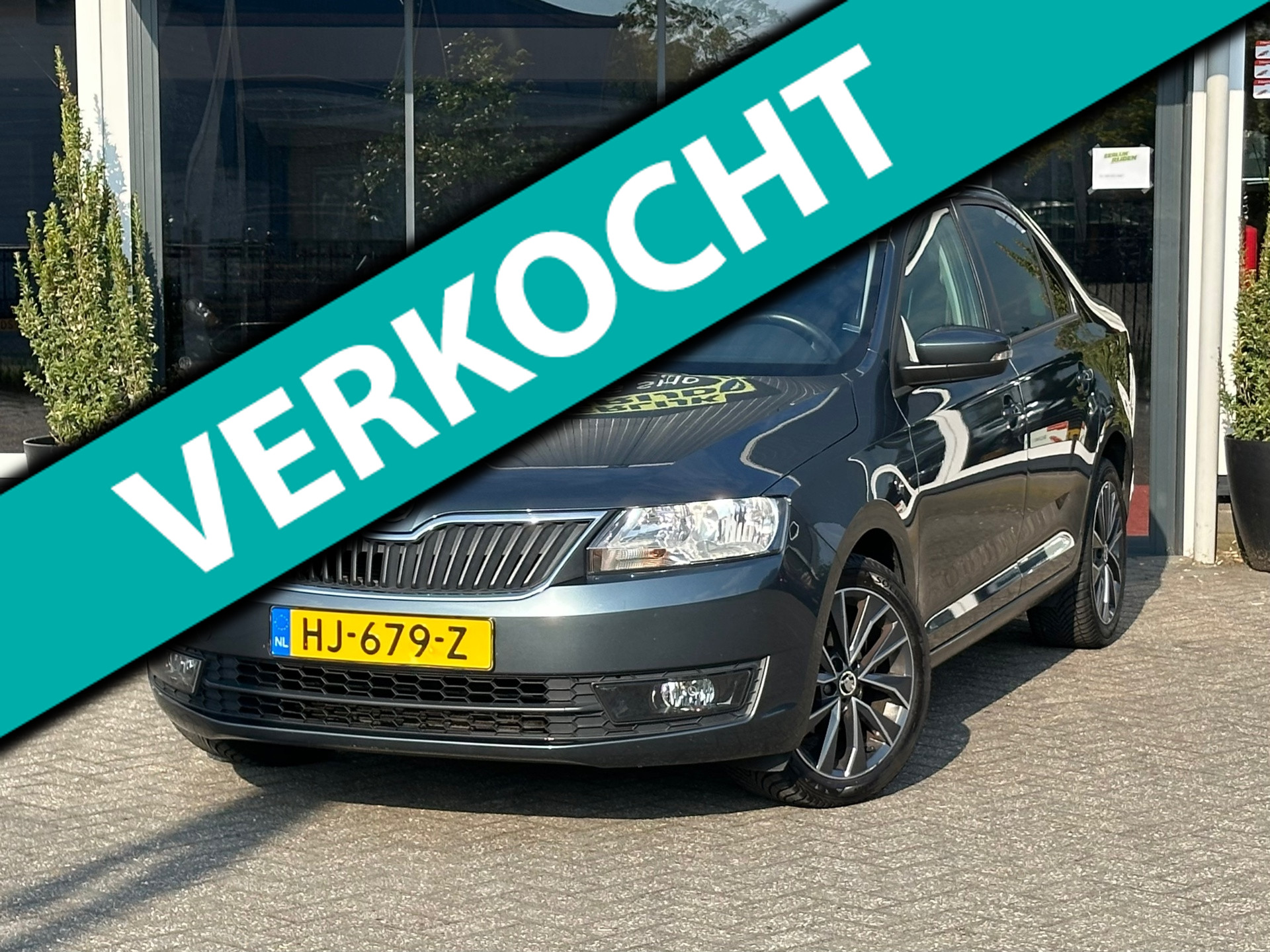 Foto van SKODA RAPID
