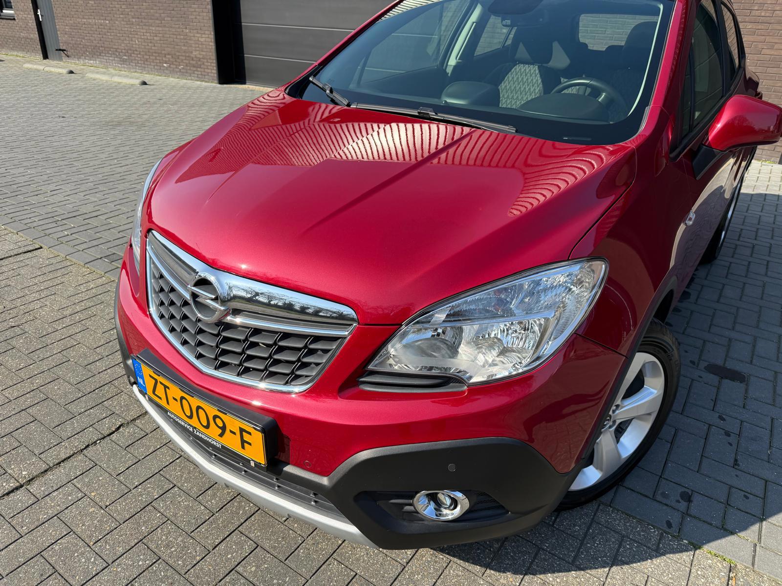 Foto van Opel Mokka