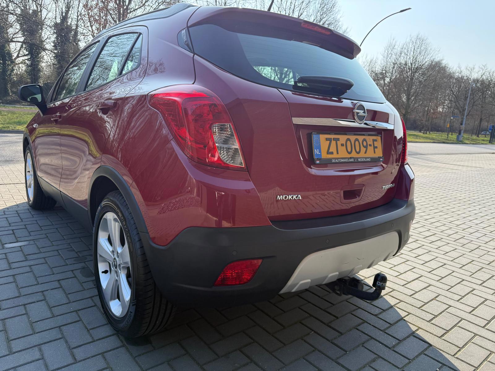 Foto van Opel Mokka