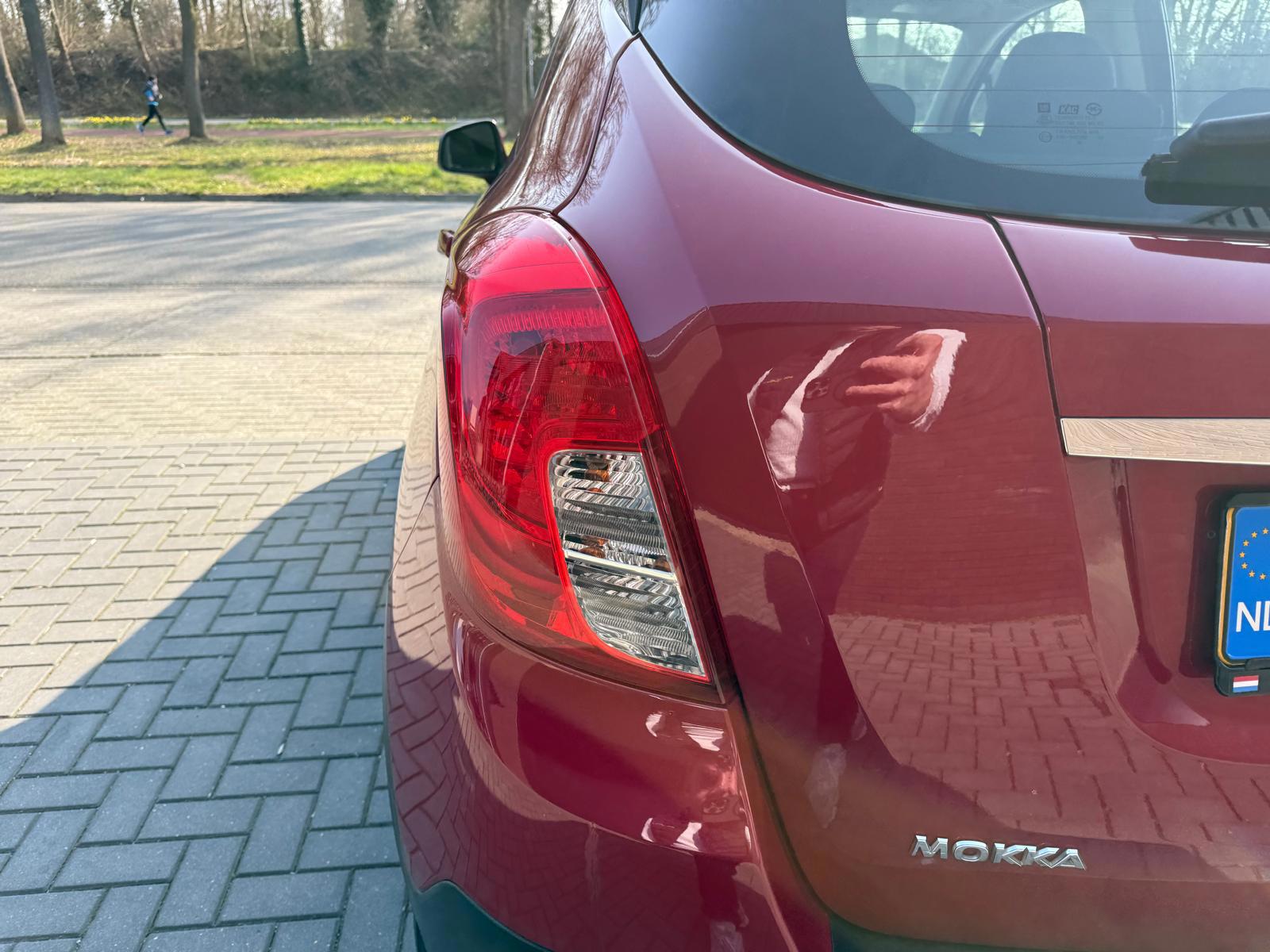 Foto van Opel Mokka