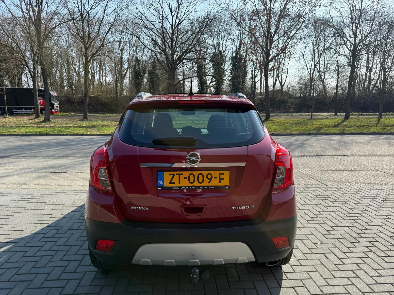 Foto van Opel Mokka