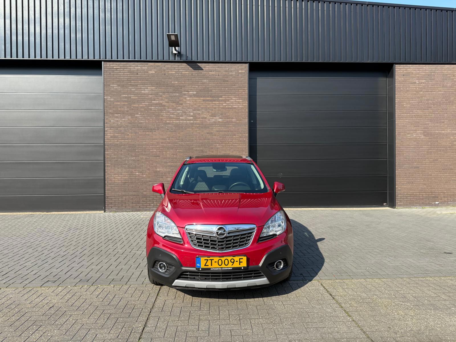 Foto van Opel Mokka
