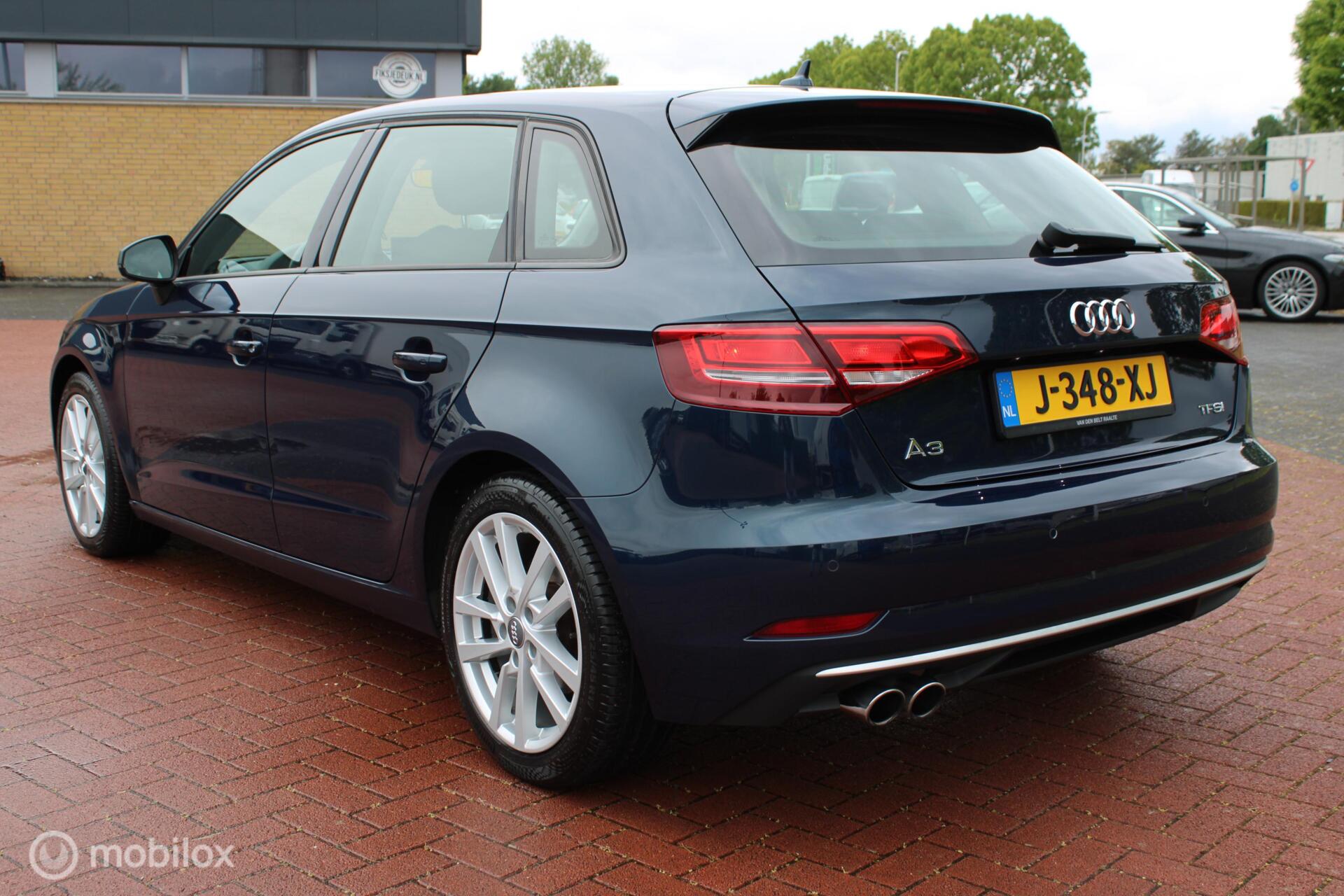 Foto van Audi A3 Sportback