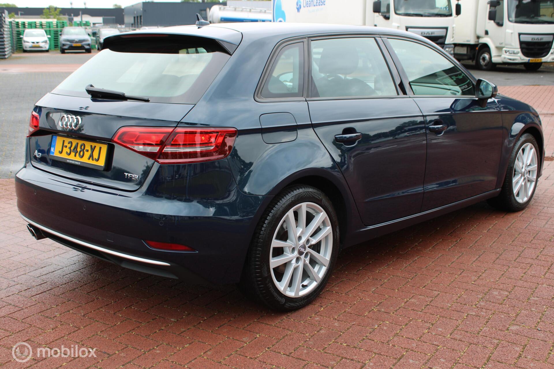 Foto van Audi A3 Sportback