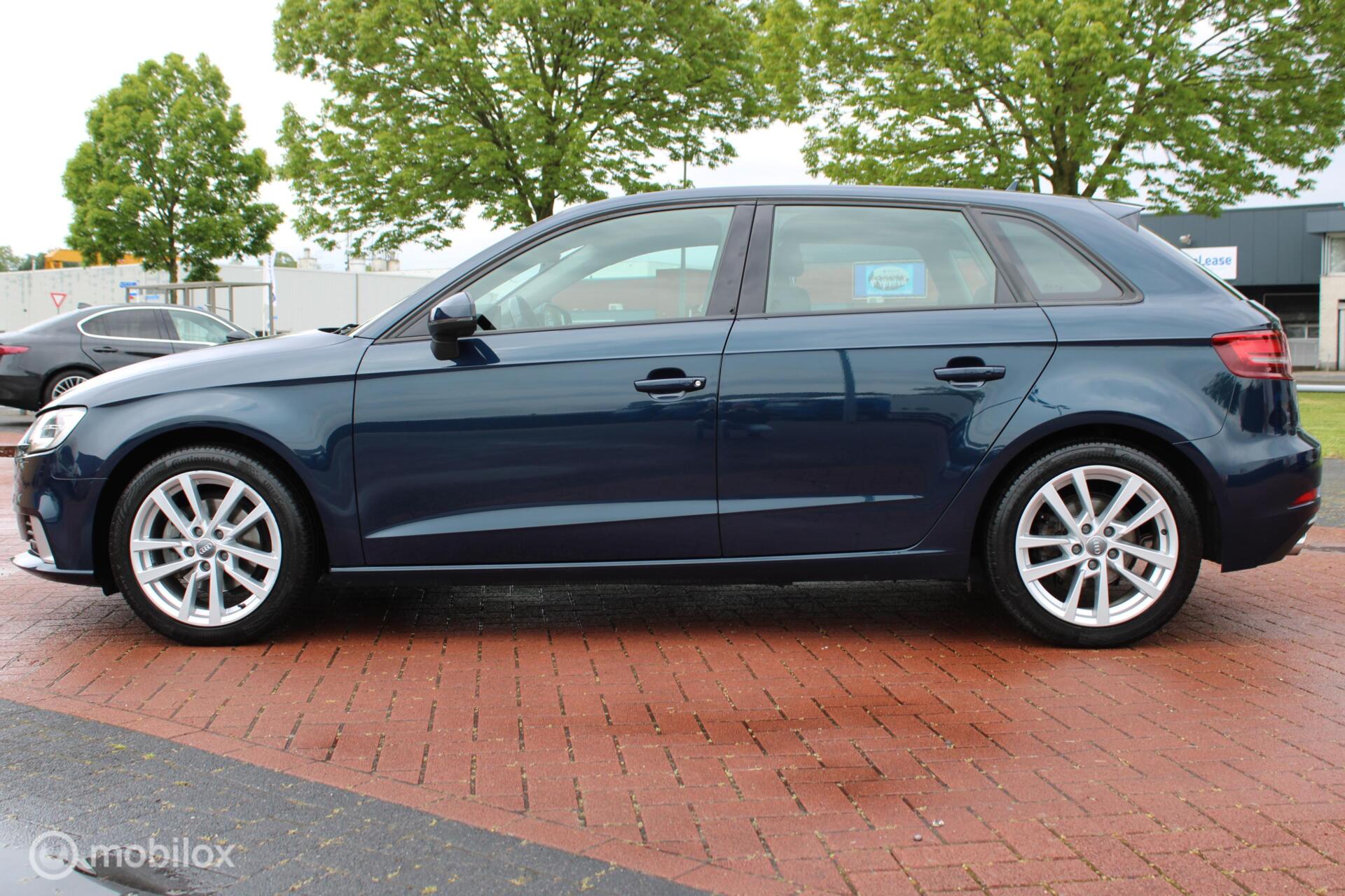 Foto van Audi A3 Sportback