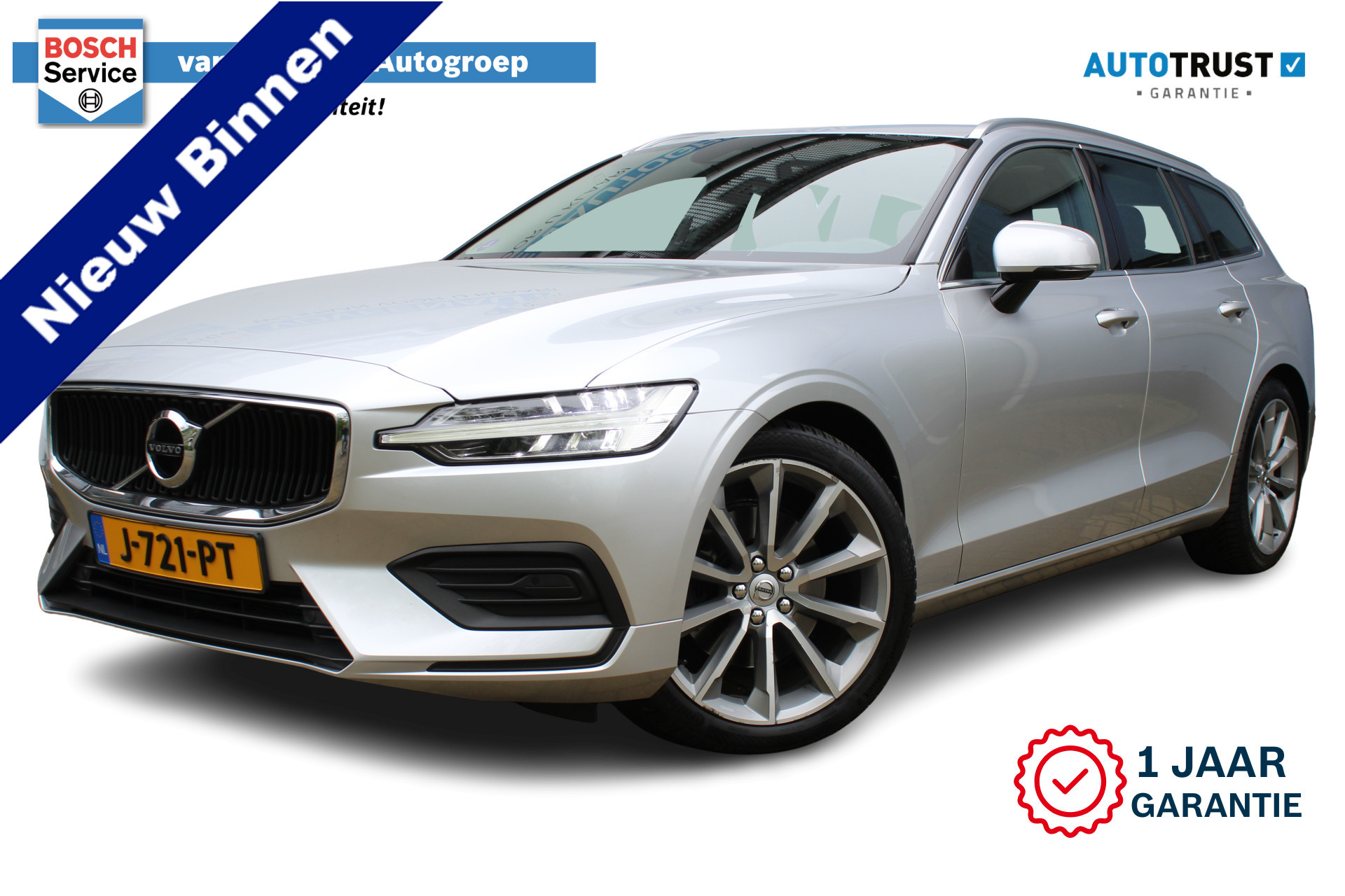 Volvo V60 2.0 T4 Momentum Pro | Incl. 12 maanden Garantie 2020 - voorkant