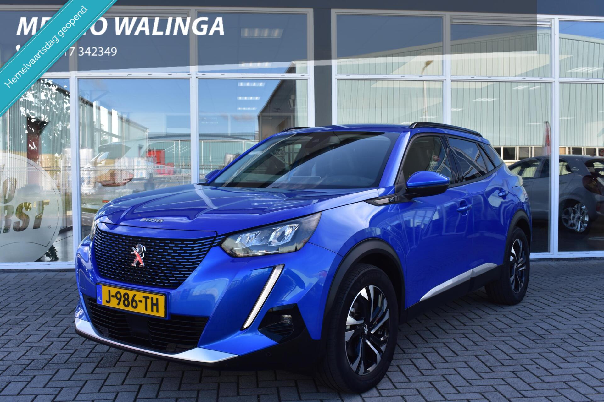 Foto van Peugeot e-2008