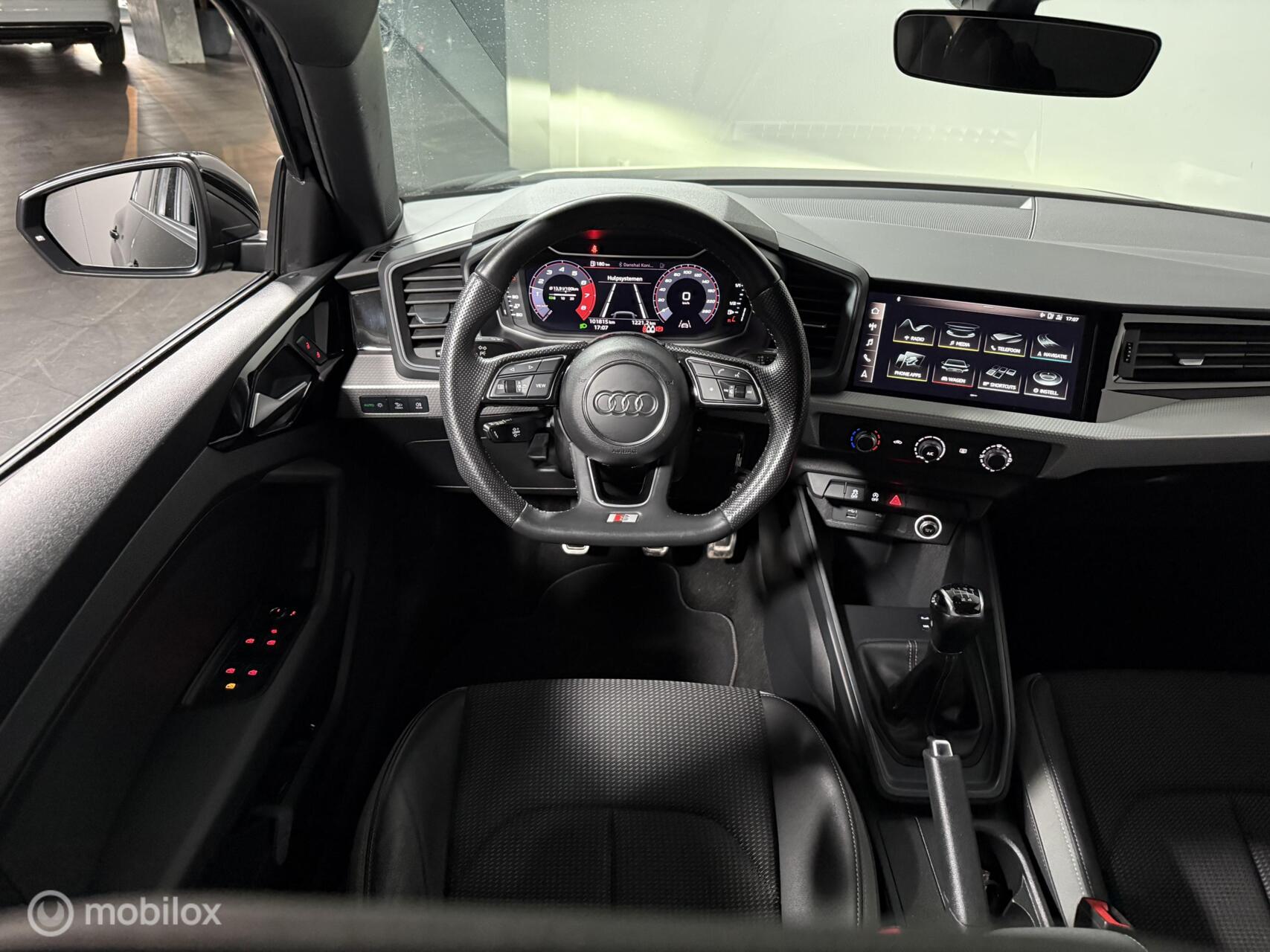 Foto van Audi A1 Sportback