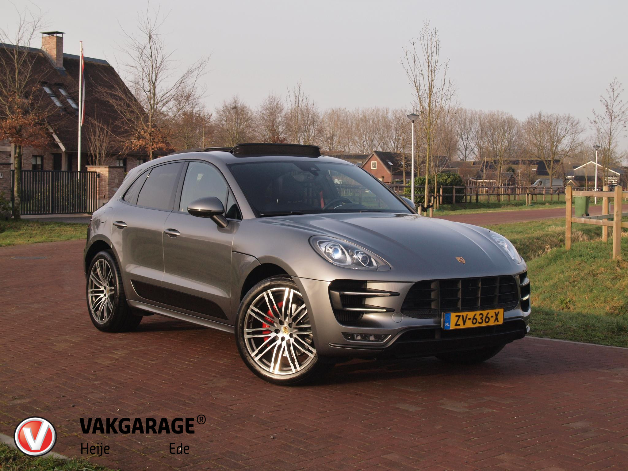 Foto van Porsche Macan