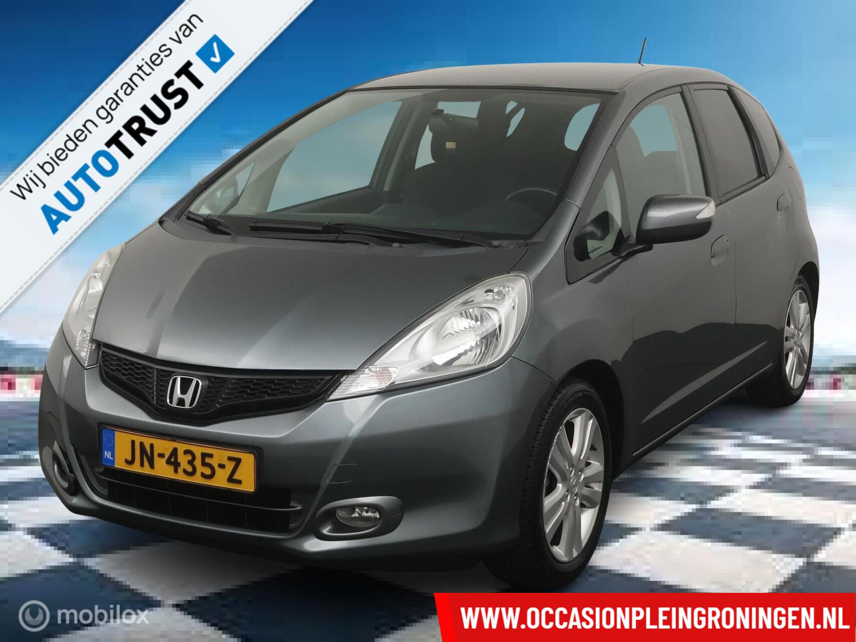 Honda Jazz 1.4 Comfort Plus 2012 - voorkant