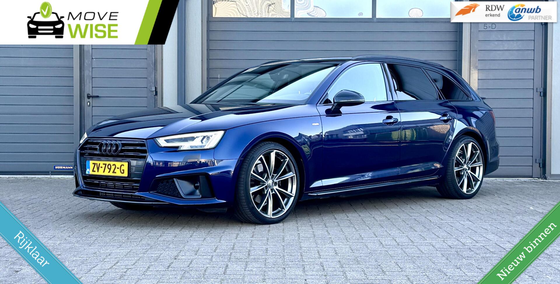 Foto van AUDI A4 AVANT