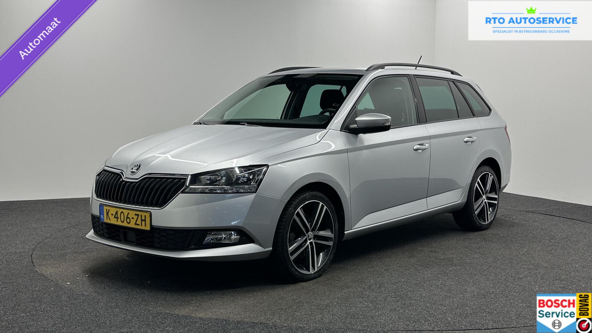 Foto van SKODA FABIA