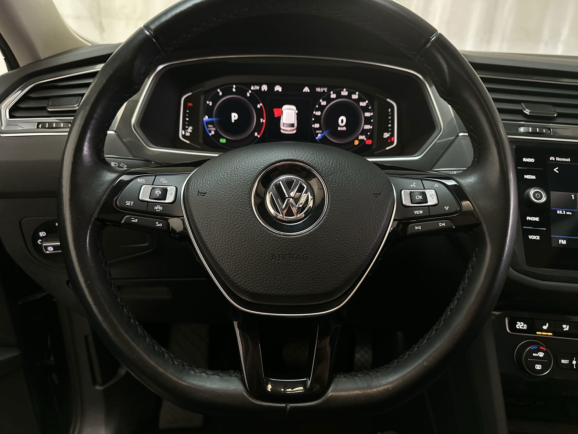 Foto van Volkswagen Tiguan