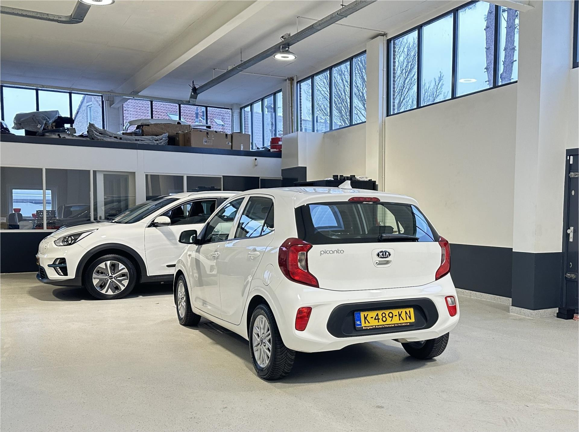 Foto van Kia Picanto