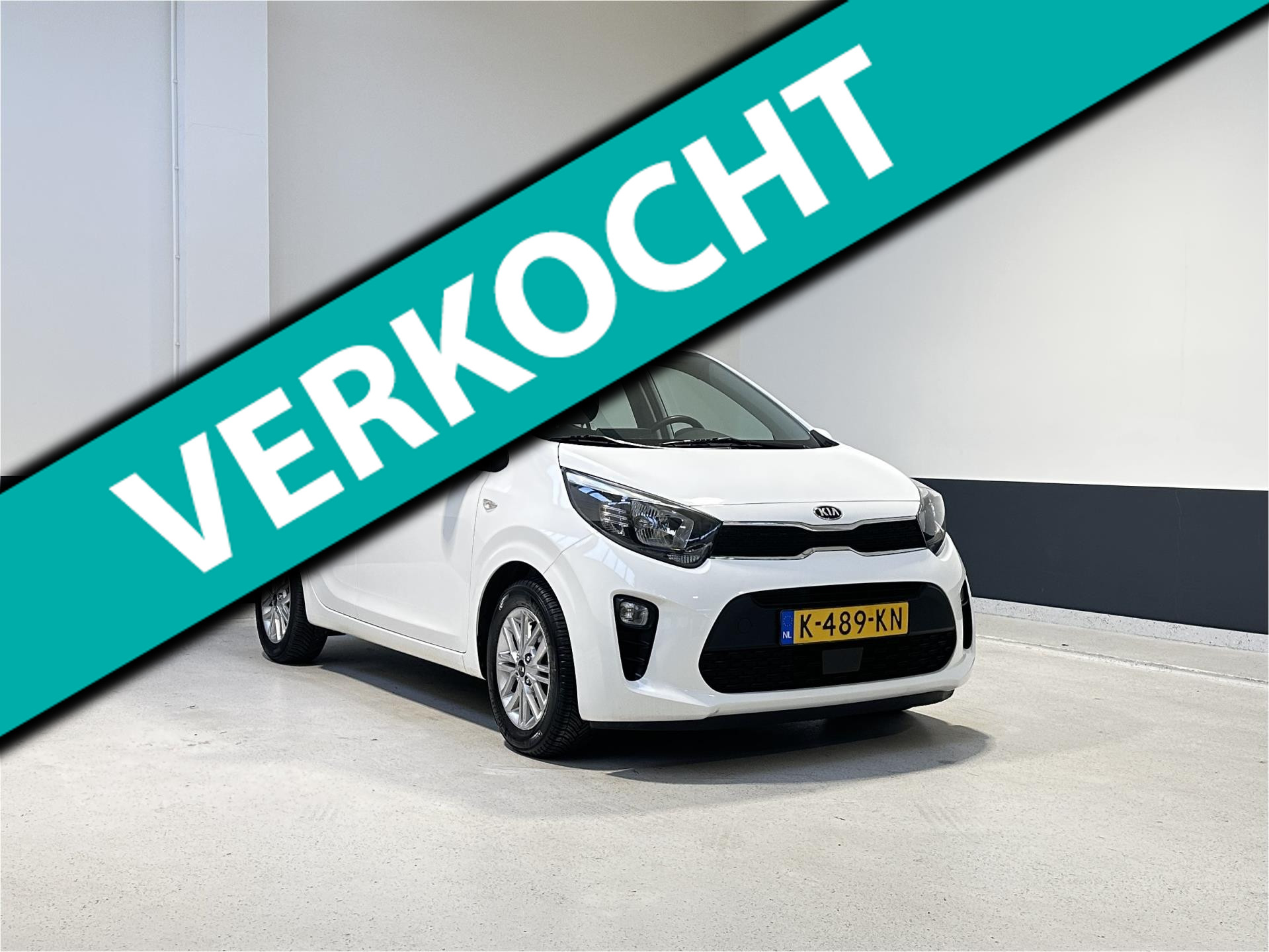 Kia Picanto 1.0 DPi DynamicLine | Apple Carplay/ Android auto| Camera| NL | 1 Eig | 2021 - voorkant