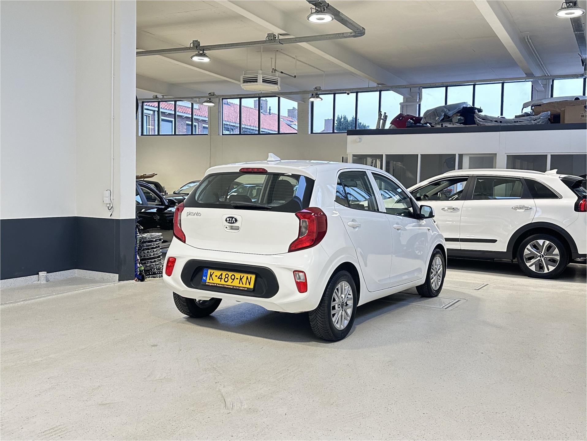Foto van Kia Picanto