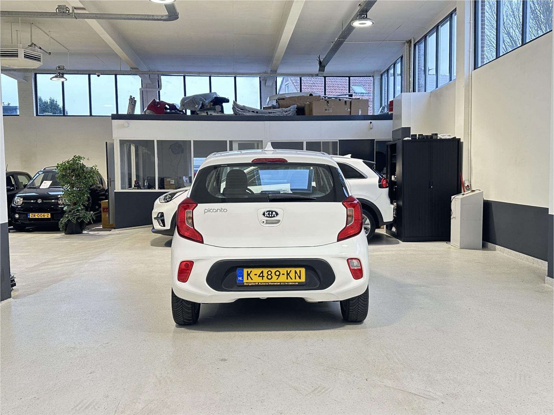 Foto van Kia Picanto