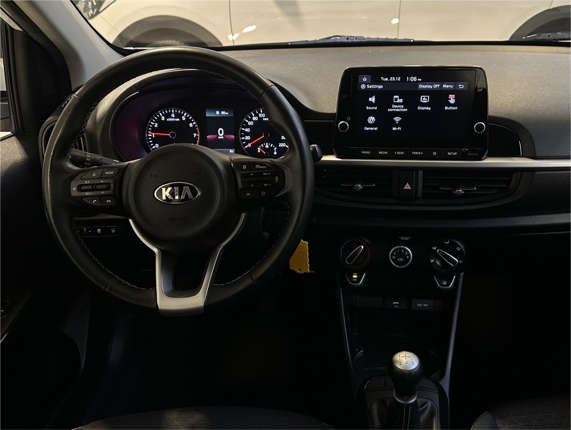 Foto van Kia Picanto