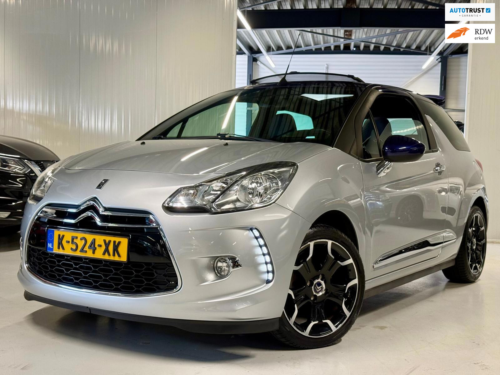 Foto van CITROEN DS3 CABRIO