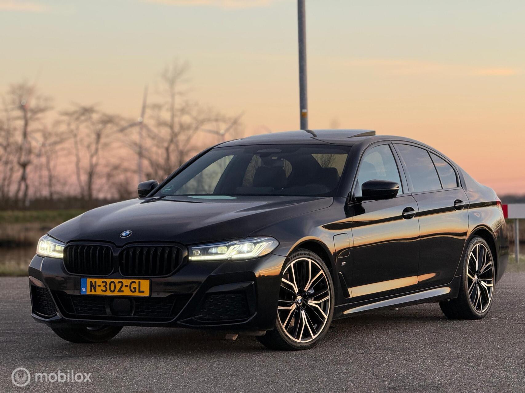 Foto van BMW 530e