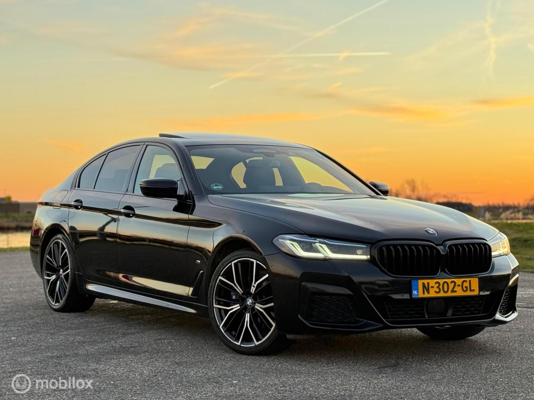 Foto van BMW 530e