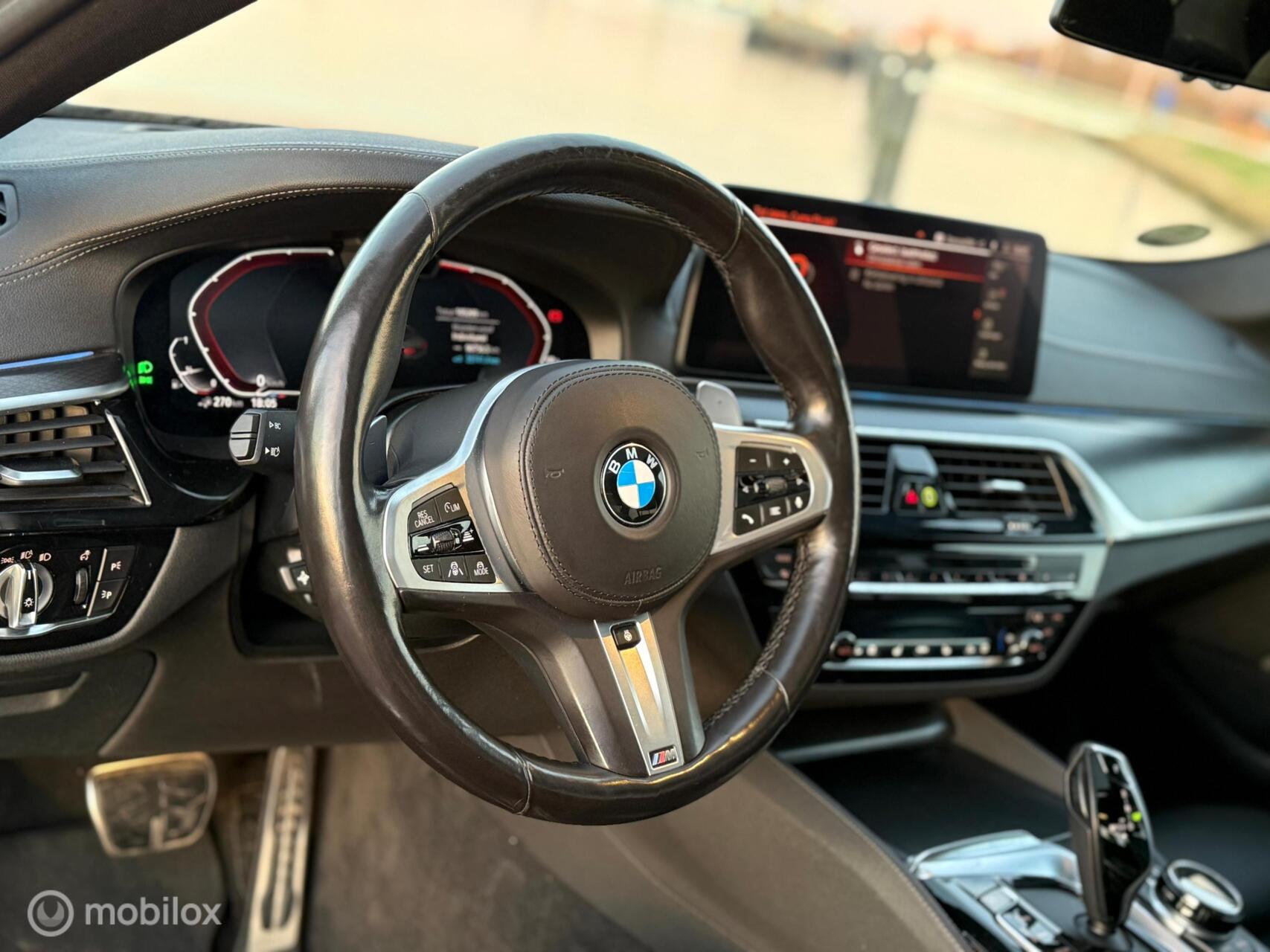 Foto van BMW 530e
