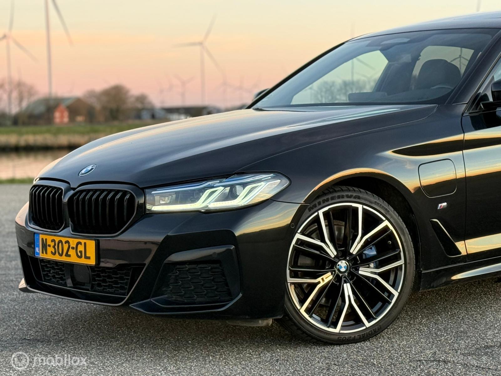 Foto van BMW 530e