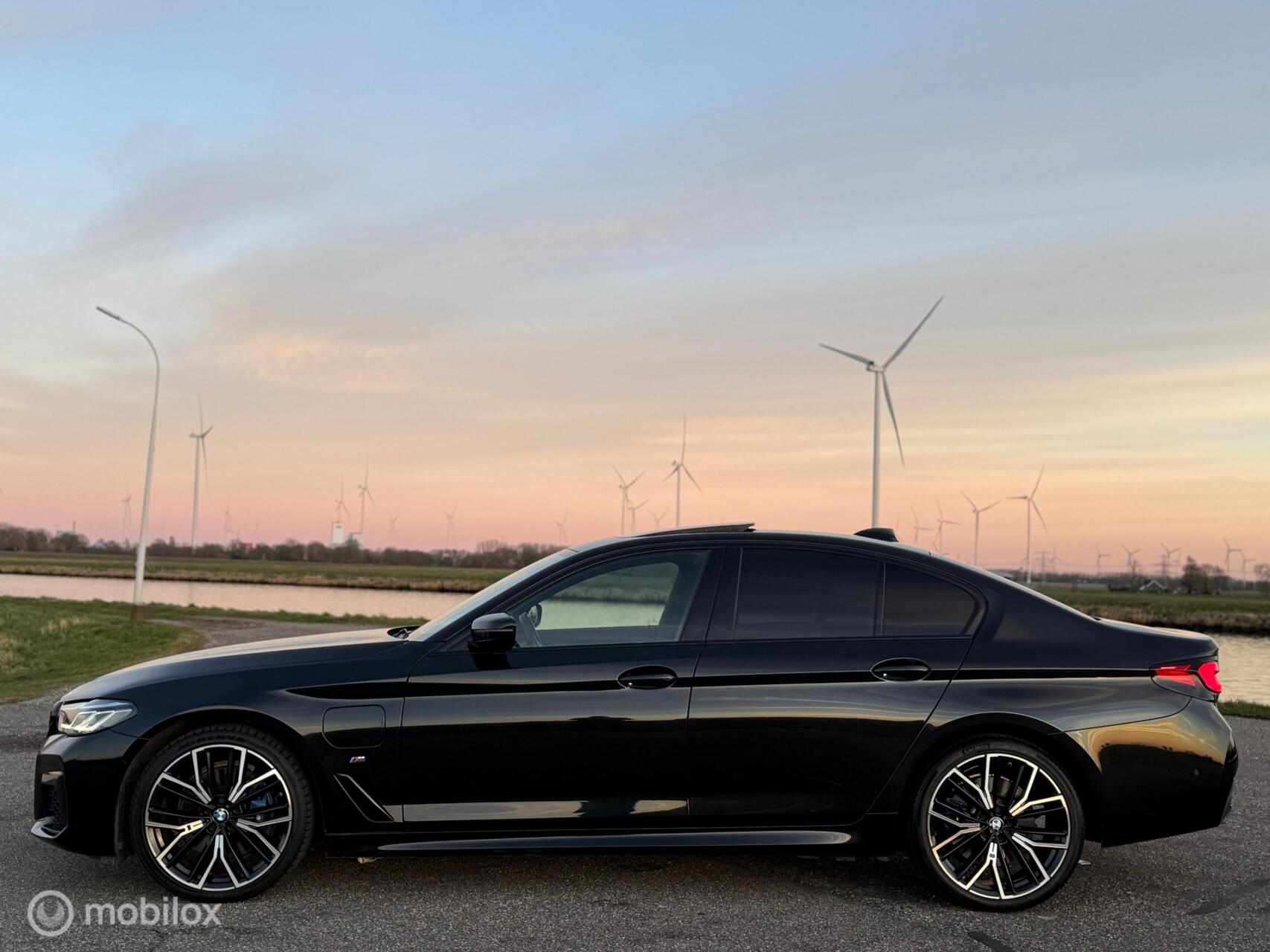 Foto van BMW 530e