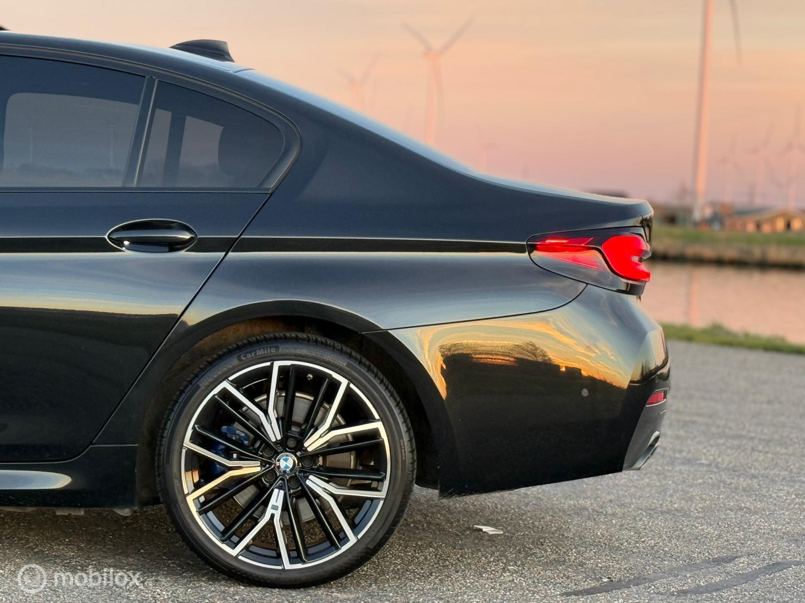 Foto van BMW 530e