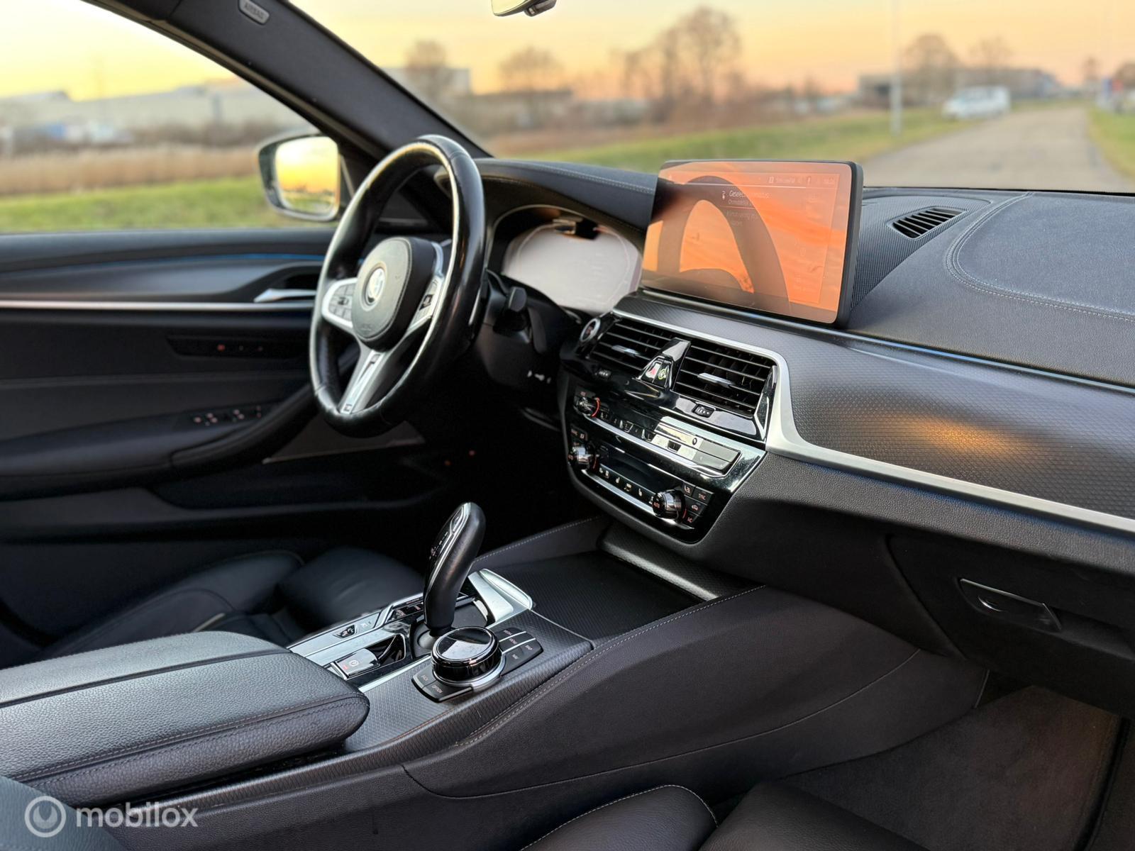 Foto van BMW 530e