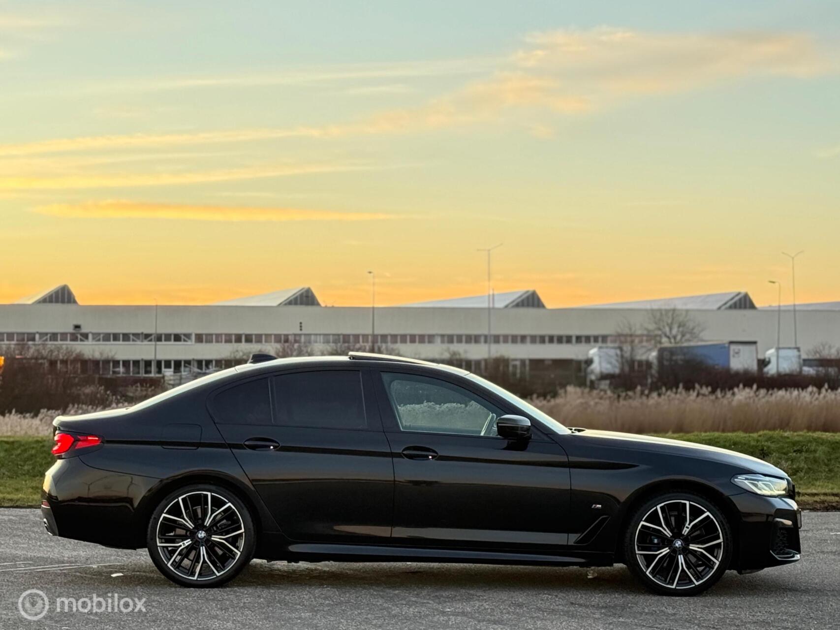 Foto van BMW 530e